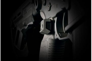 Image of Strike Industries Fingerbump for EPG, Enhanced Pistol Grip, Black SI-EPG-FingerBump