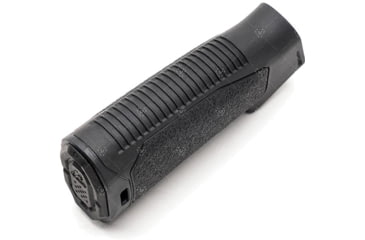 Image of Strike Industries Flat Top AR15 Rubber Over-Mold Pistol Grip without Beavertail in 15 Degree, Black, SI-AR-NBPG-15