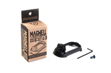 Image of Strike Industries for Polymer80 PF940C &amp; PF940v2 Frames, Glock 17, Glock 19, Black, SI-P80-MAGWELL