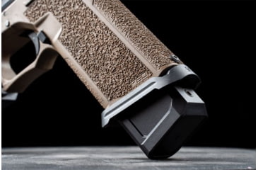 Image of Strike Industries for Polymer80 PF940C &amp; PF940v2 Frames, Glock 17, Glock 19, Black, SI-P80-MAGWELL