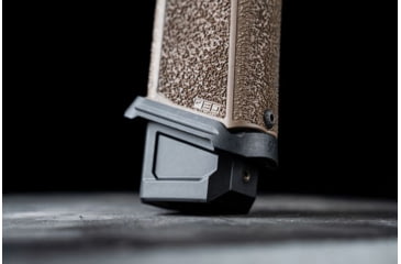 Image of Strike Industries for Polymer80 PF940C &amp; PF940v2 Frames, Glock 17, Glock 19, Black, SI-P80-MAGWELL