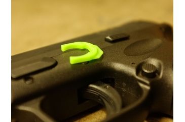 Image of Strike Industries Frame Shock Buffer For XDM, XD Sub Compact 9x19mm, Black SI-FSB-XD(M)