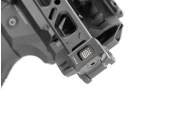 Image of Strike Industries Fits 1913 Interfaces FSA Single Folder Rifle Stock, Matte Finish, Black, SI-FSA-S-STOCK