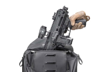 Image of Strike Industries Fits 1913 Interfaces FSA Single Folder Rifle Stock, Matte Finish, Black, SI-FSA-S-STOCK