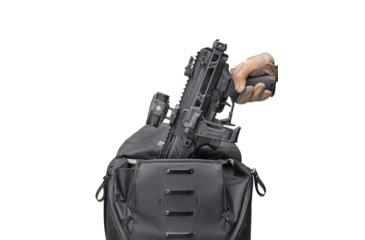 Image of Strike Industries Fits 1913 Interfaces FSA Single Folder Rifle Stock, Matte Finish, Black, SI-FSA-S-STOCK