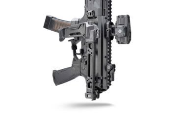 Image of Strike Industries Fits 1913 Interfaces FSA Single Folder Rifle Stock, Matte Finish, Black, SI-FSA-S-STOCK