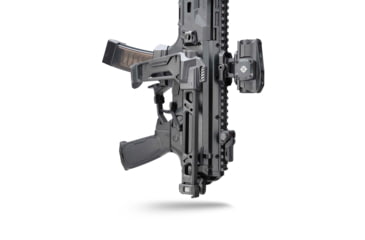 Image of Strike Industries Fits 1913 Interfaces FSA Single Folder Rifle Stock, Matte Finish, Black, SI-FSA-S-STOCK