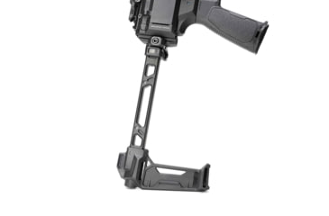 Image of Strike Industries Fits 1913 Interfaces FSA Single Folder Rifle Stock, Matte Finish, Black, SI-FSA-S-STOCK