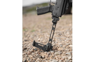 Image of Strike Industries Fits 1913 Interfaces FSA Single Folder Rifle Stock, Matte Finish, Black, SI-FSA-S-STOCK