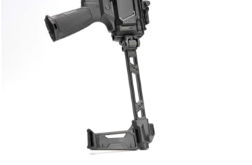 Image of Strike Industries Fits 1913 Interfaces FSA Single Folder Rifle Stock, Matte Finish, Black, SI-FSA-S-STOCK