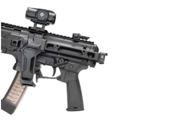 Image of Strike Industries Fits 1913 Interfaces FSA Single Folder Rifle Stock, Matte Finish, Black, SI-FSA-S-STOCK