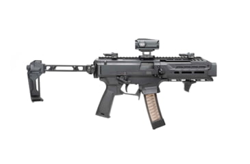 Image of Strike Industries Fits 1913 Interfaces FSA Single Folder Rifle Stock, Matte Finish, Black, SI-FSA-S-STOCK