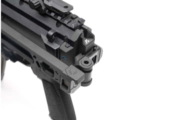 Image of Strike Industries Fits 1913 Interfaces FSA Single Folder Rifle Stock, Matte Finish, Black, SI-FSA-S-STOCK