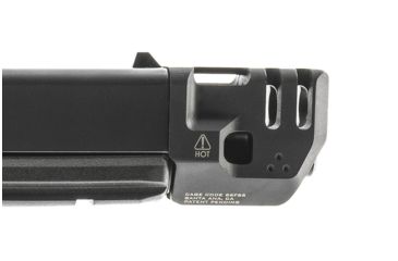 Image of Strike Industries G4 Mass Driver Barrel Compensator, Standard Glock 17, Black, One Size, 708747548433