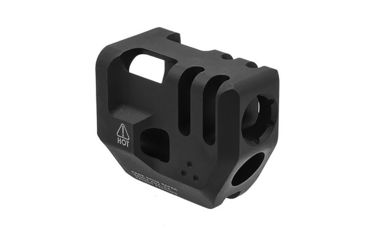 Image of Strike Industries G4 Mass Driver Barrel Compensator, Standard Glock 17, Black, One Size, 708747548433