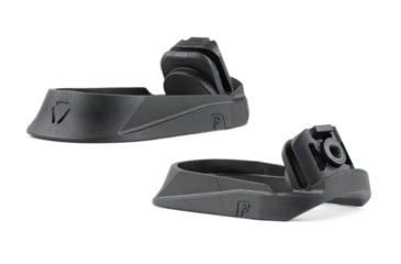 Image of Strike Industries Gen3 Glock Magwell, Glock 19/23, Black, SI-G3-MagWell-19