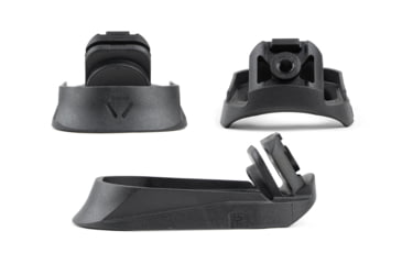 Image of Strike Industries Gen3 Glock Magwell, Glock 19/23, Black, SI-G3-MagWell-19