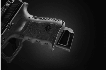 Image of Strike Industries Gen3 Glock Magwell, Glock 19/23, Black, SI-G3-MagWell-19