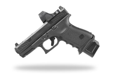 Image of Strike Industries Gen3 Glock Magwell, Glock 19/23, Black, SI-G3-MagWell-19