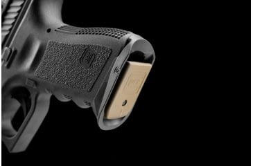 Image of Strike Industries Gen3 Glock Magwell, Glock 19/23, Black, SI-G3-MagWell-19