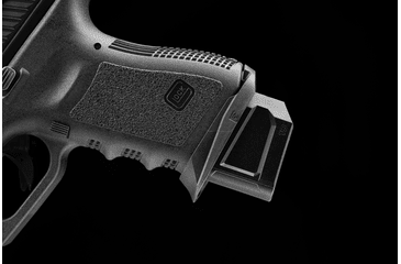 Image of Strike Industries Gen3 Glock Magwell, Glock 19/23, Black, SI-G3-MagWell-19