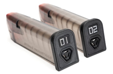 Image of Strike Industries Glock G17 9mm, 17 Round Pistol Magazine, Smoke Gray, 17, SI-G-MAG-17