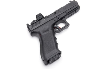 Image of Strike Industries Glock G17 9mm, 17 Round Pistol Magazine, Smoke Gray, 17, SI-G-MAG-17