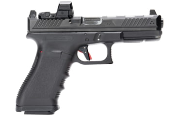 Image of Strike Industries Glock G17 9mm, 17 Round Pistol Magazine, Smoke Gray, 17, SI-G-MAG-17
