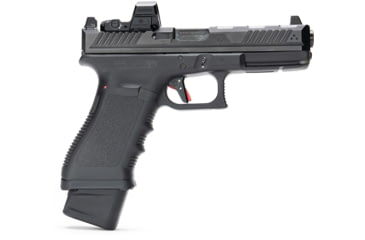 Image of Strike Industries Glock G17 9mm, 17 Round Pistol Magazine, Smoke Gray, 17, SI-G-MAG-17