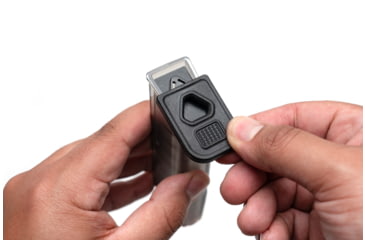 Image of Strike Industries Glock G17 9mm, 17 Round Pistol Magazine, Smoke Gray, 17, SI-G-MAG-17