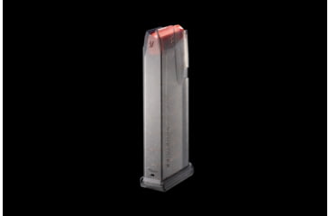 Image of Strike Industries Glock G17 9mm, 17 Round Pistol Magazine, Smoke Gray, 17, SI-G-MAG-17