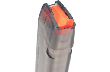 Image of Strike Industries Glock G17 9mm, 17 Round Pistol Magazine, Smoke Gray, 17, SI-G-MAG-17