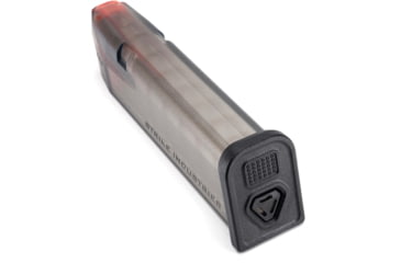 Image of Strike Industries Glock G17 9mm, 17 Round Pistol Magazine, Smoke Gray, 17, SI-G-MAG-17