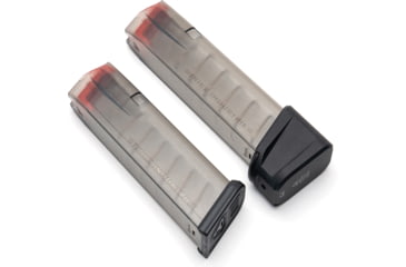 Image of Strike Industries Glock G17 9mm, 17 Round Pistol Magazine, Smoke Gray, 17, SI-G-MAG-17