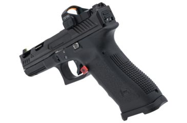 Image of Strike Industries Glock Gen3 Magazine Release, Red, One Size, 793811763409