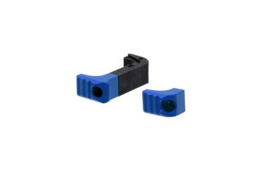 Image of Strike Industries Glock Magazine Release, Glock Gen4, Blue, One Size, SI-G4-MAGRELEASE-BLU