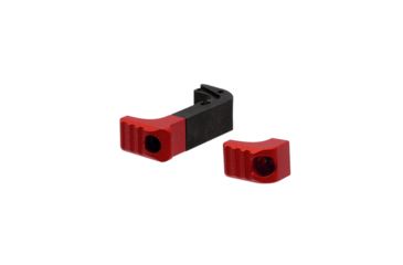 Image of Strike Industries Glock Magazine Release, Glock Gen4, Red, One Size, SI-G4-MAGRELEASE-RED