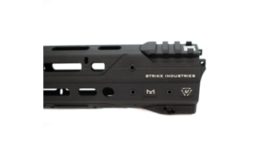 Image of Strike Industries GridLok 11in Handguard Assembly, Black, One Size, 708747548761
