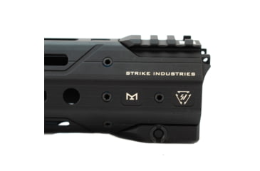 Image of Strike Industries GridLok 15in Handguard Assembly, Black, One Size, 708747548778