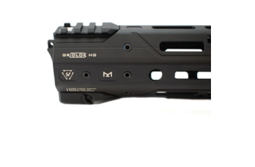 Image of Strike Industries GridLok 15in Handguard Assembly, Black, One Size, 708747548778