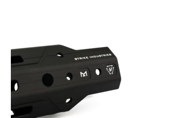 Image of Strike Industries Gridlok 17in Handguard Rail, Black, One Size, 708747548822