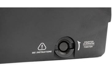 Image of Strike Industries Gridlok 416 9in Handguard Assembly in Full Duty Version, Black, One Size, SI-GRIDLOK-416-FD-9