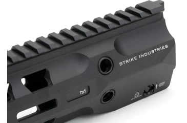 Image of Strike Industries Gridlok 416 9in Handguard Assembly in Full Duty Version, Black, One Size, SI-GRIDLOK-416-FD-9