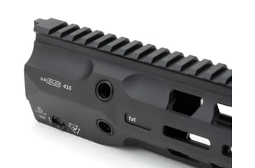 Image of Strike Industries Gridlok 416 9in Handguard Assembly in Full Duty Version, Black, One Size, SI-GRIDLOK-416-FD-9