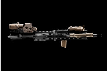 Image of Strike Industries Gridlok 416 14.5in Handguard Assembly in Full Duty Version, Black, One Size, SI-GRIDLOK-416-FD-145