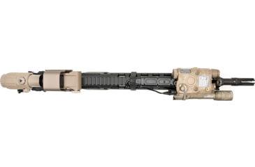 Image of Strike Industries Gridlok 416 14.5in Handguard Assembly in Full Duty Version, Black, One Size, SI-GRIDLOK-416-FD-145