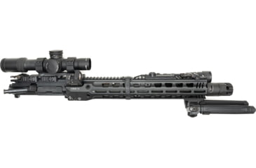 Image of Strike Industries Gridlok 416 16in Handguard Assembly in Full Duty Version, Black, One Size, SI-GRIDLOK-416-FD-16