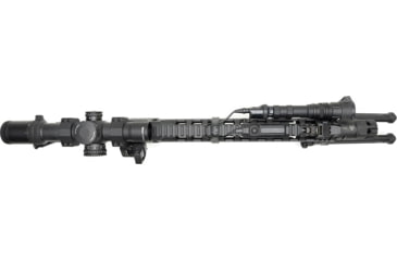 Image of Strike Industries Gridlok 416 16in Handguard Assembly in Full Duty Version, Black, One Size, SI-GRIDLOK-416-FD-16