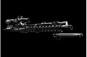 Image of Strike Industries Gridlok 416 16in Handguard Assembly in Full Duty Version, Black, One Size, SI-GRIDLOK-416-FD-16