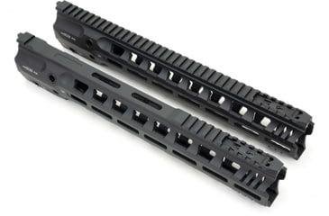 Image of Strike Industries Gridlok 416 16in Handguard Assembly in Full Duty Version, Black, One Size, SI-GRIDLOK-416-FD-16